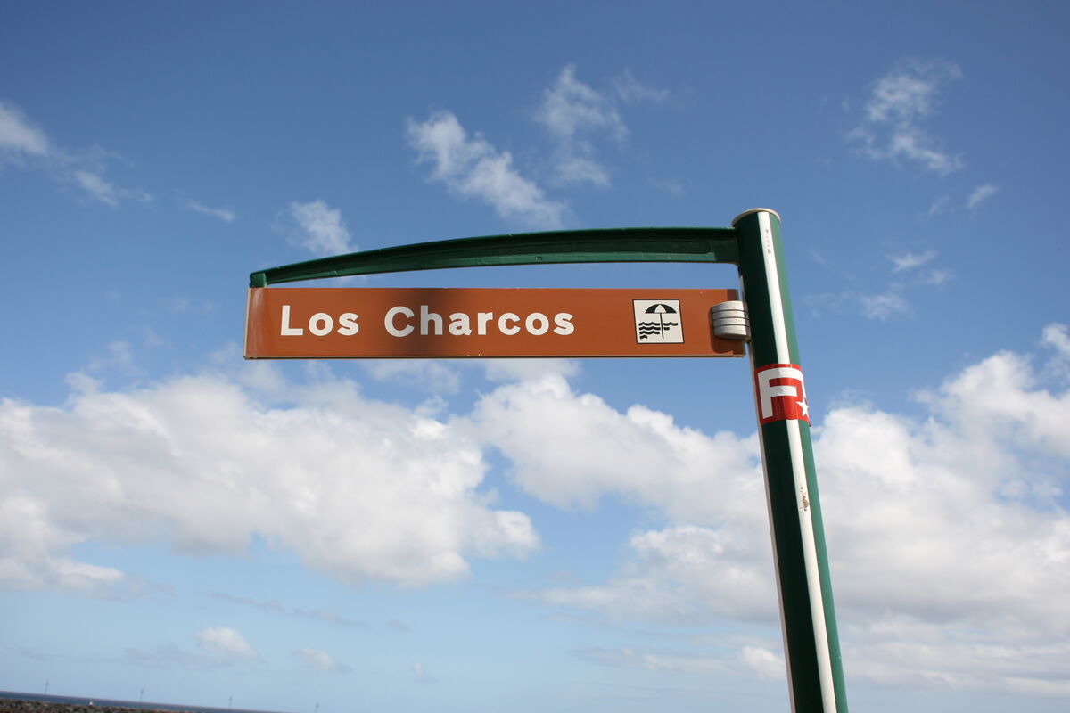 Playa de los Charcos, Costa Teguise