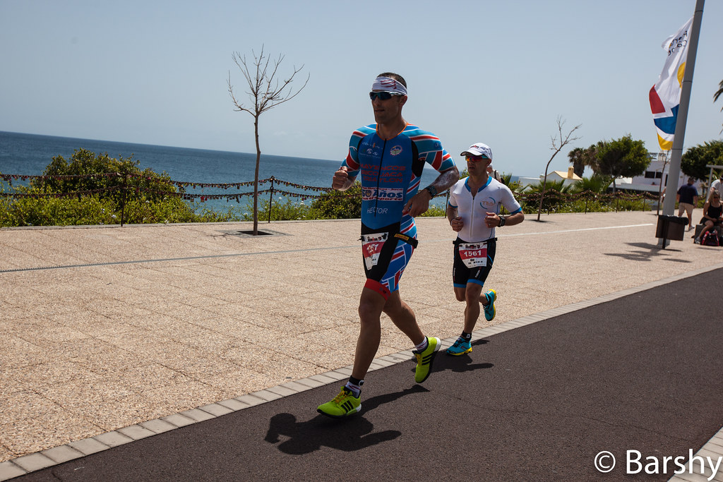 Marathonlopen op Lanzarote