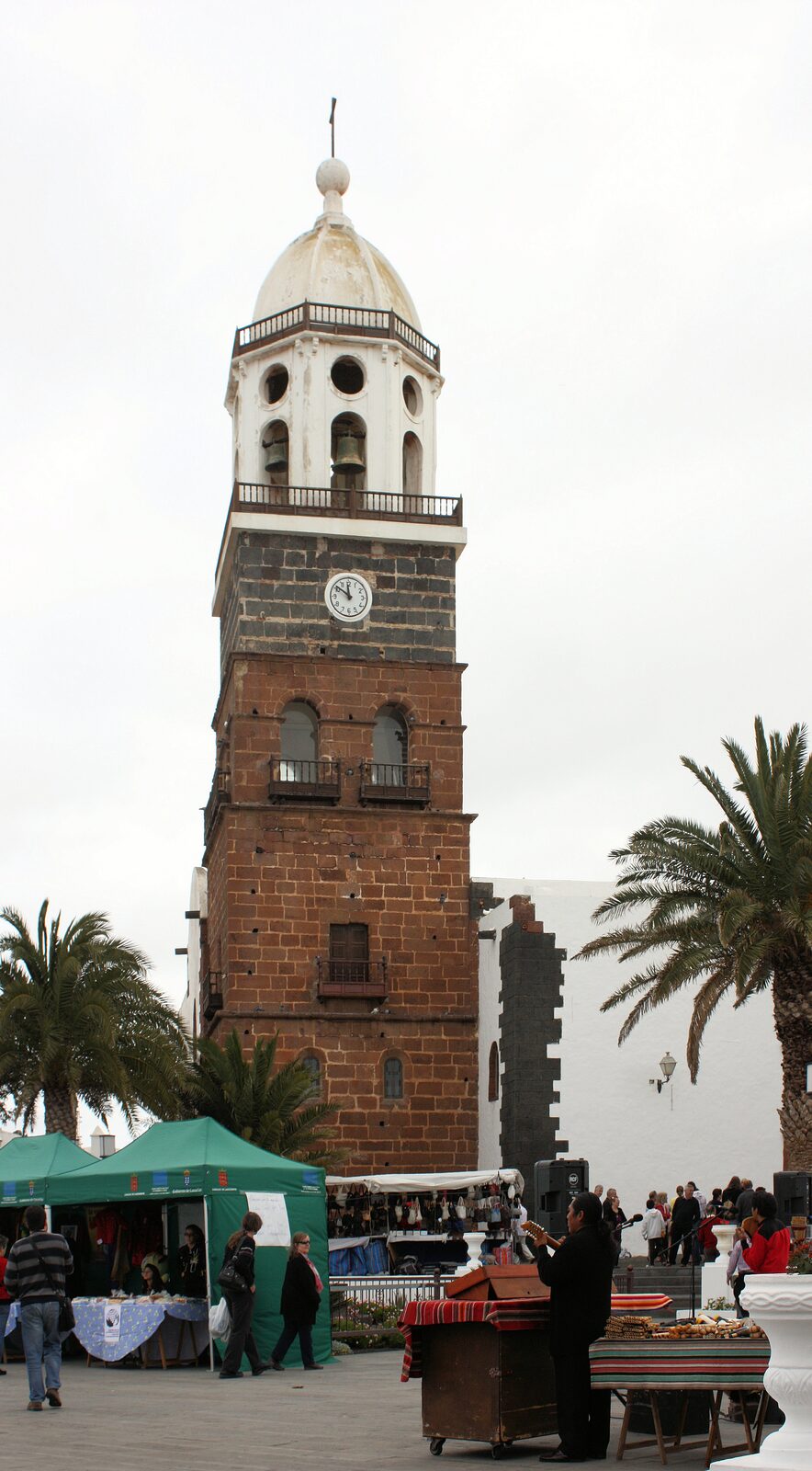 Torre de la Iglesia de Nuestra Señora de Guadalupe en Teguise, Lanzarote
