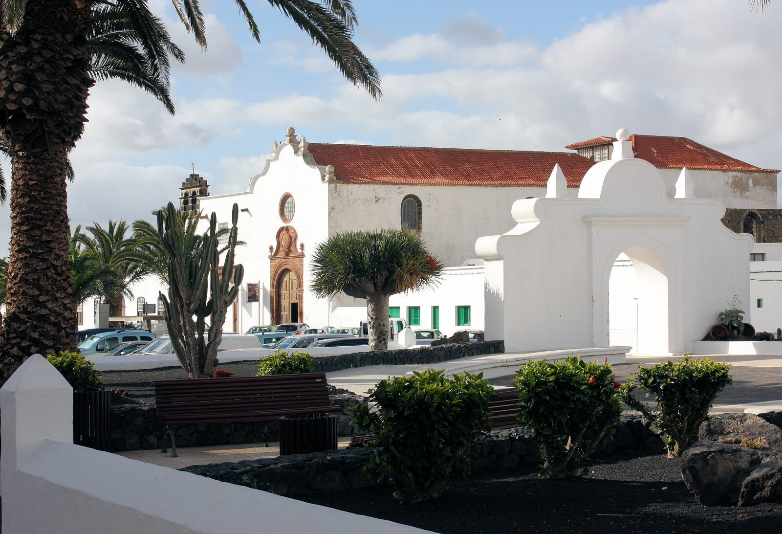 Convento de Santo Domingo en el casco antiguo de Teguise, Lanzarote