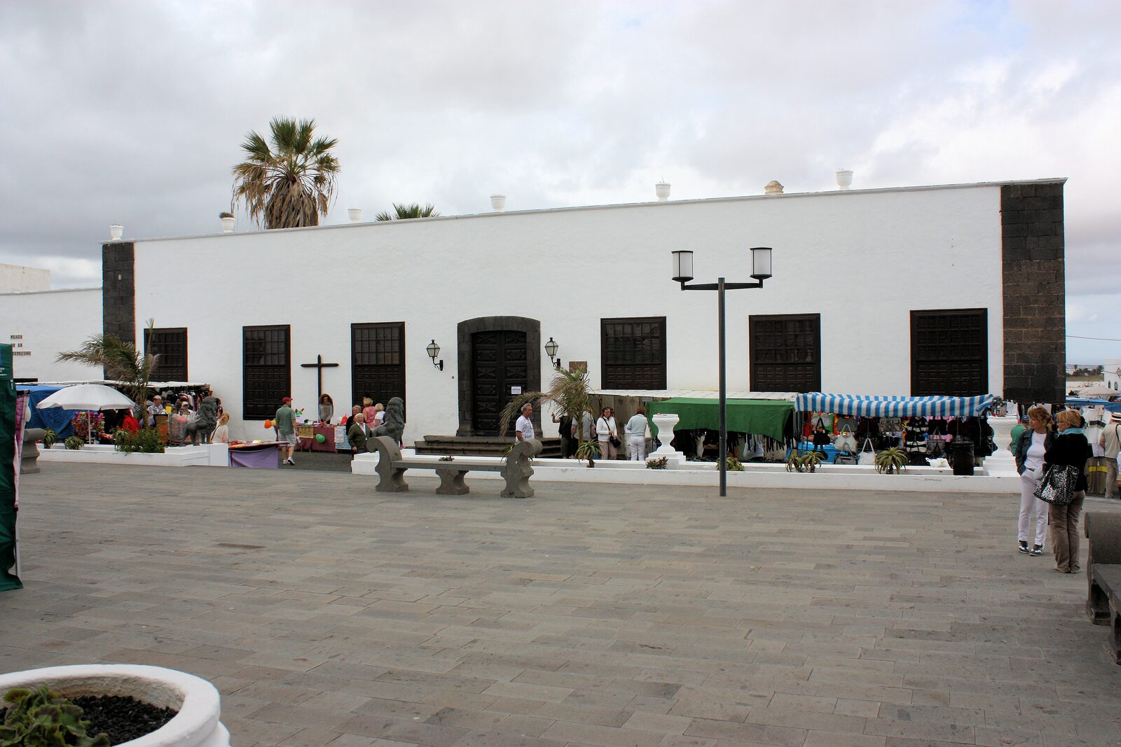 Casa Museo Palacio Spínola en la Plaza de la Constitución de Teguise, Lanzarote