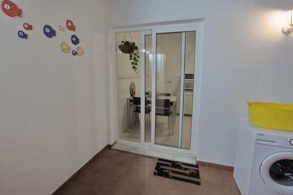 Villa complex exterior and community grounds